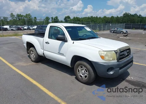 2010 Toyota Tacoma z USA, uszkodzony, nr VIN 5TENX4CN4AZ744606